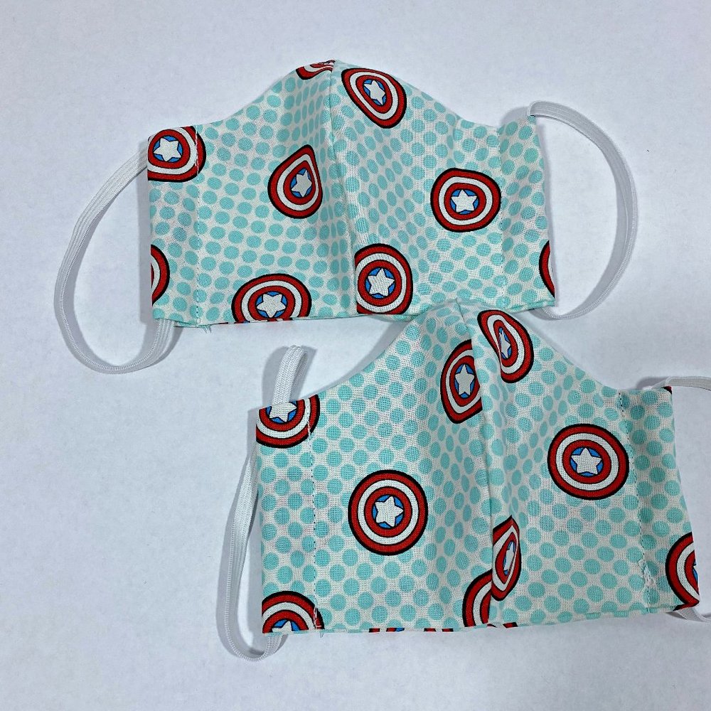 Marvel Face Mask / Captain America‎ Face Mask
